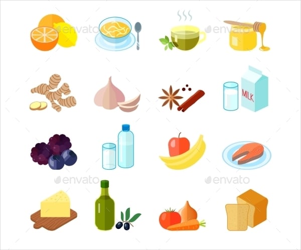 healthy-food-icons