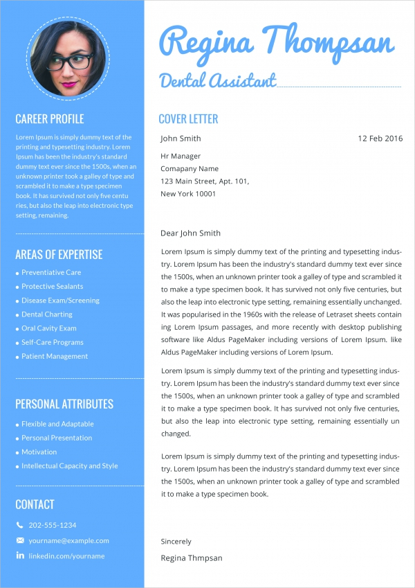 21+ Cover Letter - Free Sample, Example, Format