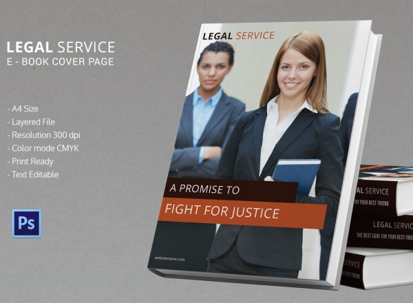 legal services ebook cover page