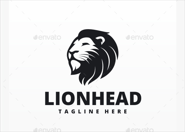 lion-head-logo