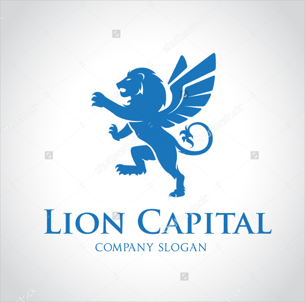 vintage-lion-logo
