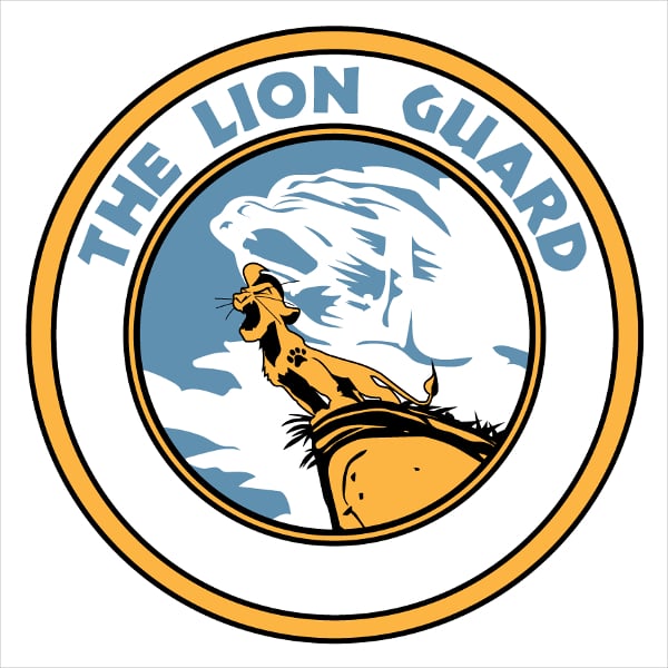 lion guard logo