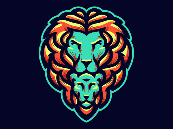 21+ Lion Logos - Free PSD, AI, Vector, EPS Format Download