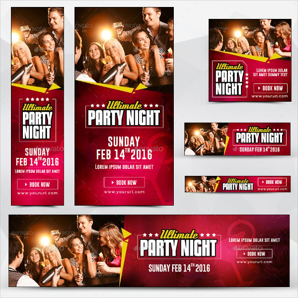 party-banner-template