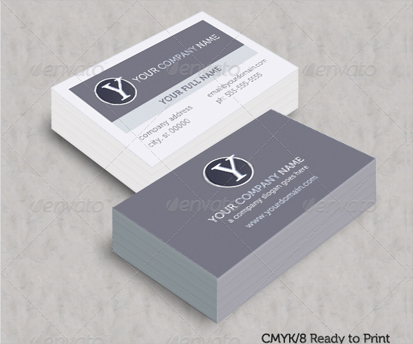 white spot uv business card