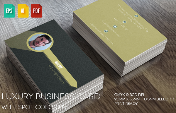 Spot UV Business Cards - 15+ Free PSD, AI, Vector EPS Format Download