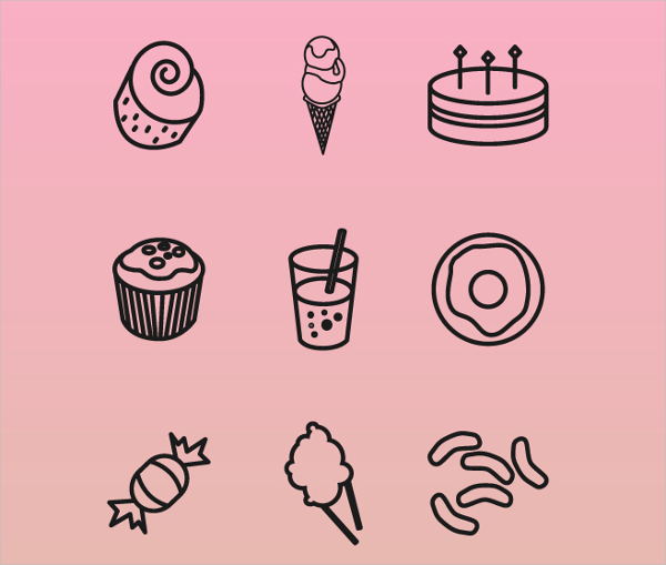 birthday icon sets