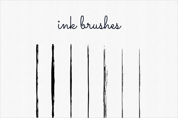 12+ Ink Brushes - Free ABR, EPS, AI, JPEG Format Download | Free