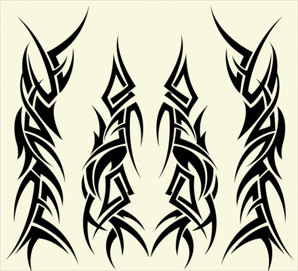 tribal tattoo drawings