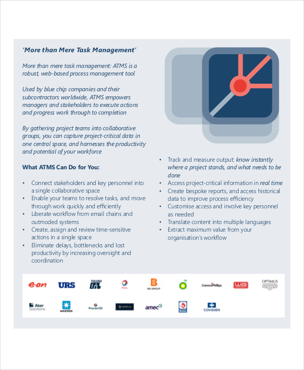 Action Tracking Template 7+ Free Word, PDF Documents Download