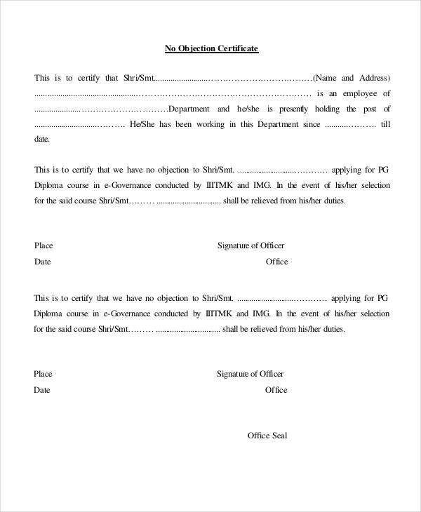 template holder passport Objection    DOC Free  No 15 Certificate  Templates PDF,