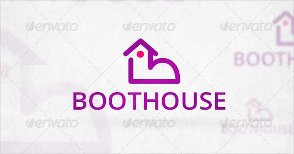 boothouse shoe logo template