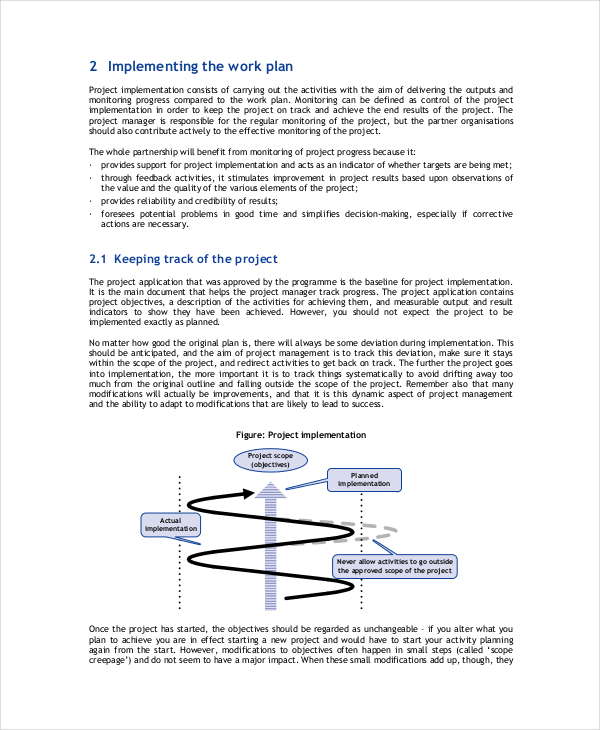 project implementation essay