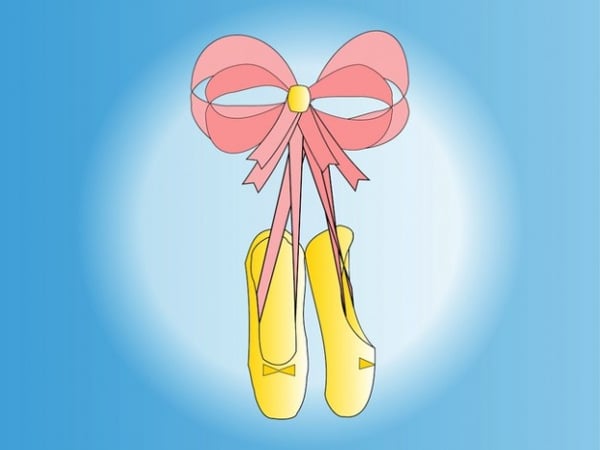 cartoon shoe logo