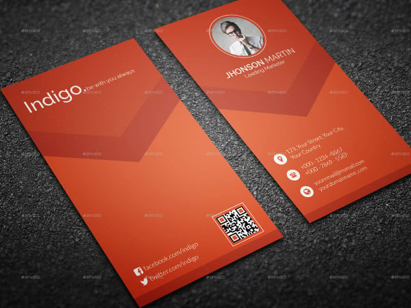 35+ Information Technology Business Card Templates in Word ...
