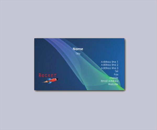 it-service-business-card-template