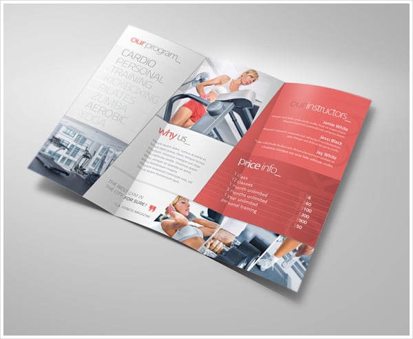 fitness-tri-fold-brochure-template