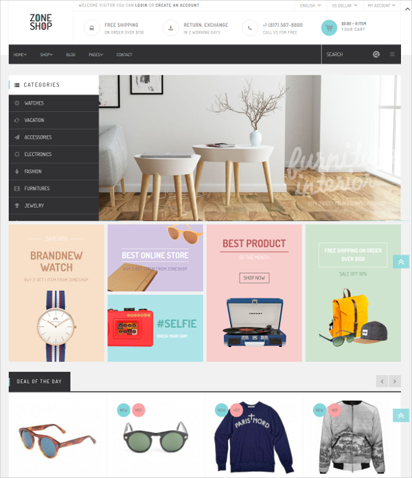creative woocommerce wp ecommerce theme 48