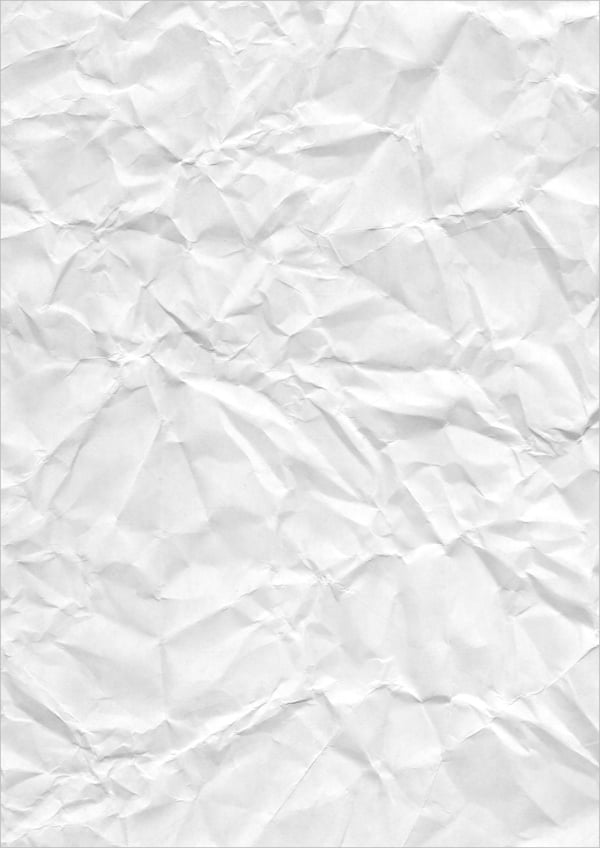 rough blank crumpled paper texture