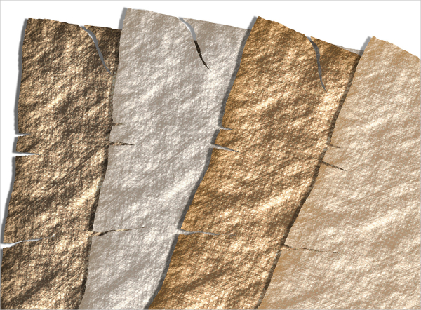 digital crumpled paper texture