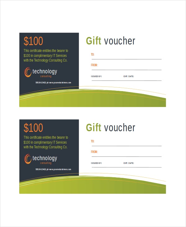 free gift certificate template for ms word