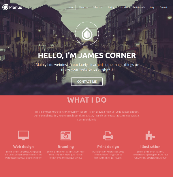 41+ Bootstrap WordPress Themes & Templates