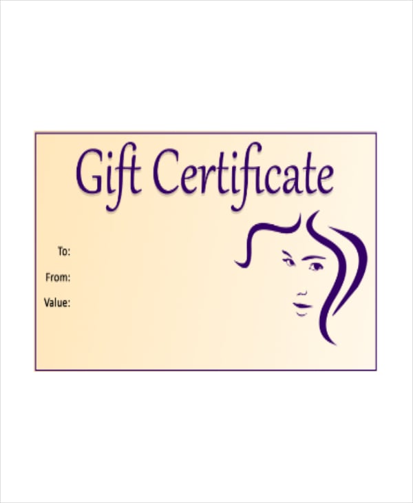 Free Salon Gift Certificate Template from images.template.net