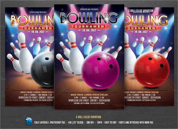 bowling-competition-flyer