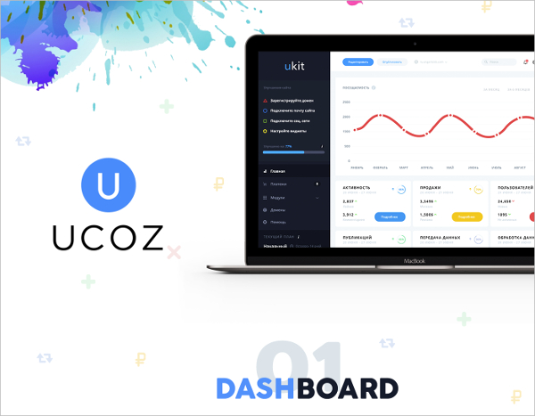 dashboard ui kit redesign