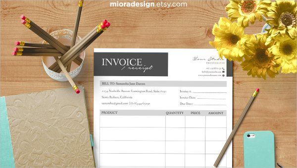 indesign invoice templates