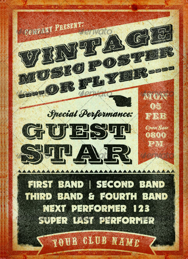 vintage-music-poster-template