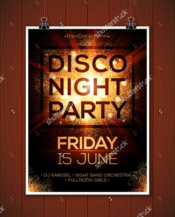 party-poster-template