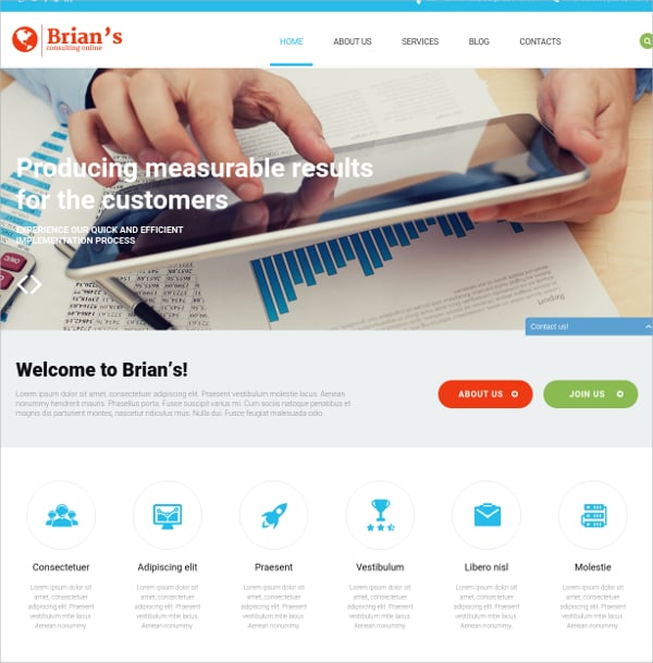 consulting business wordpress theme 39