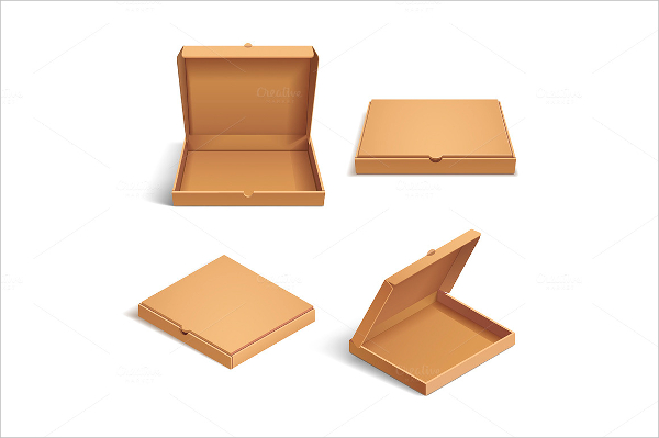 square cardboard box template