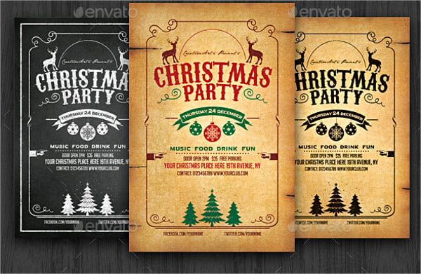 28+ Chalkboard Flyers AI, PSD, Vectort ESP