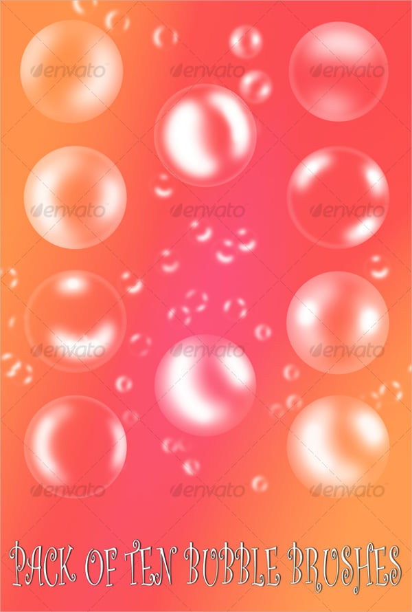 bubbles brush pack one