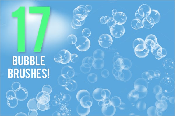 bubble brushes pack