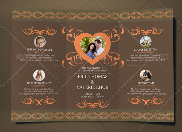 Free Foldable Printable Invitation Templates