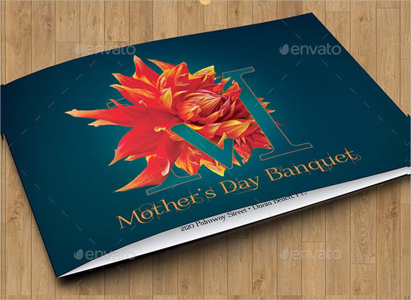 mothers day banquet invitation template
