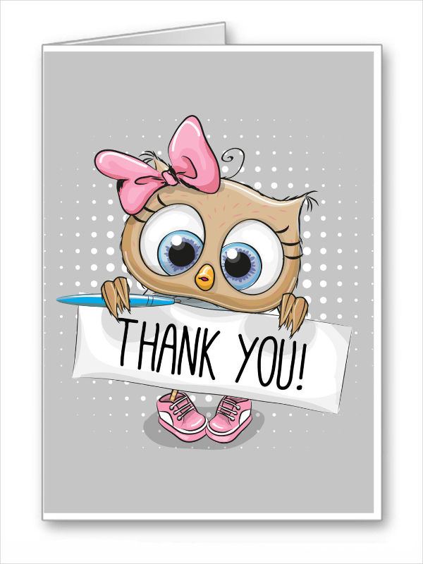 11+ Funny Thank You Cards - Free EPS, PSD Format Download | Free ...