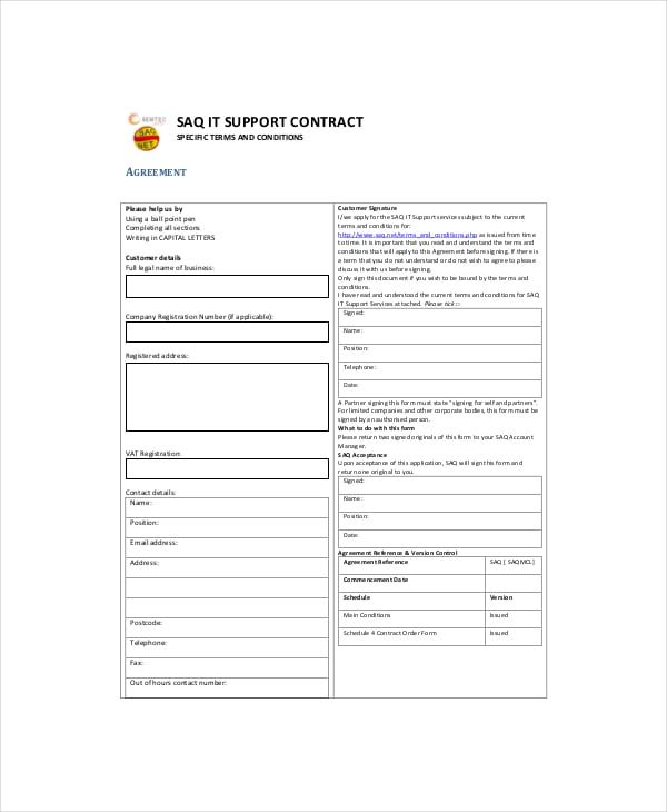 it-support-contract-template2