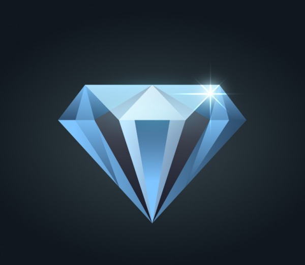 diamond vector art