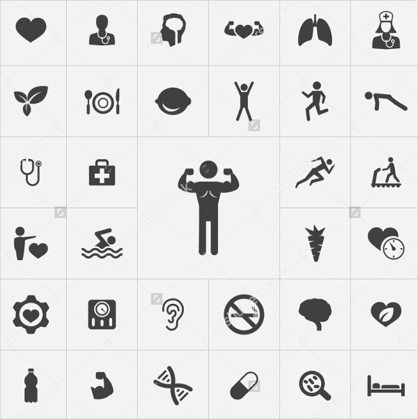 universal health icons