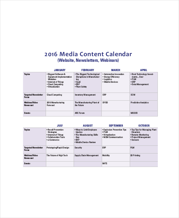 media-content-calendar