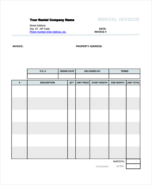 Invoicingtemplate Comservice Receipt Template Invoicingtemplate Com