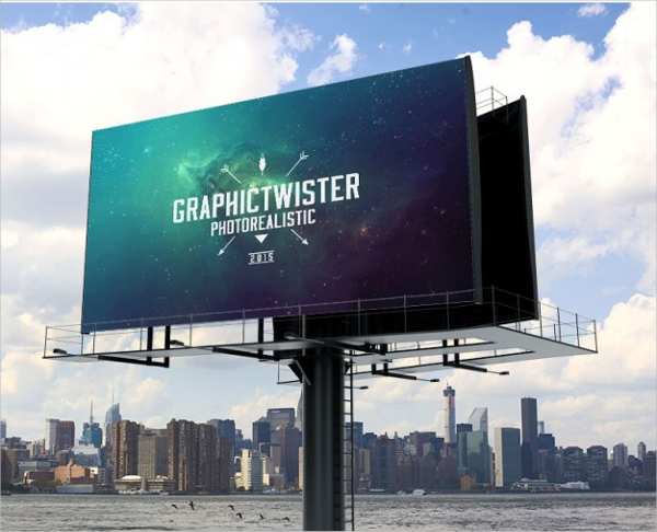 17+ Billboard Mockups - Free PSD, AI, Vector, EPS Format Download | Free & Premium Templates