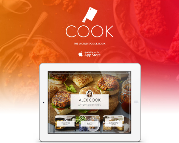 the cook app