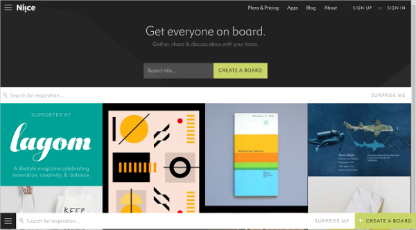 11+ Fascinating Tools For Creating Mood Boards | Free & Premium Templates