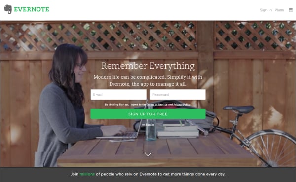 evernote app remember everything