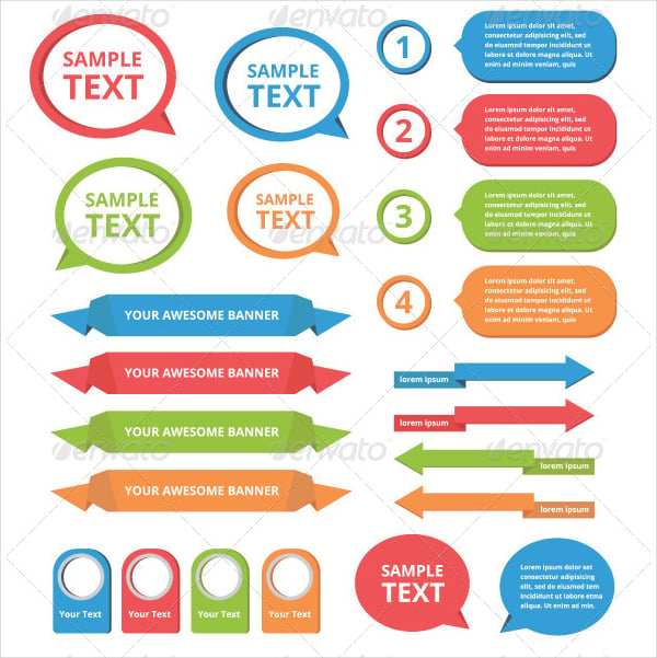 12  Text Box Templates Free PSD AI Vector EPS Format Download